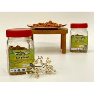 Muối Tôm Miền Tây Kim Giang - Hủ 50gr